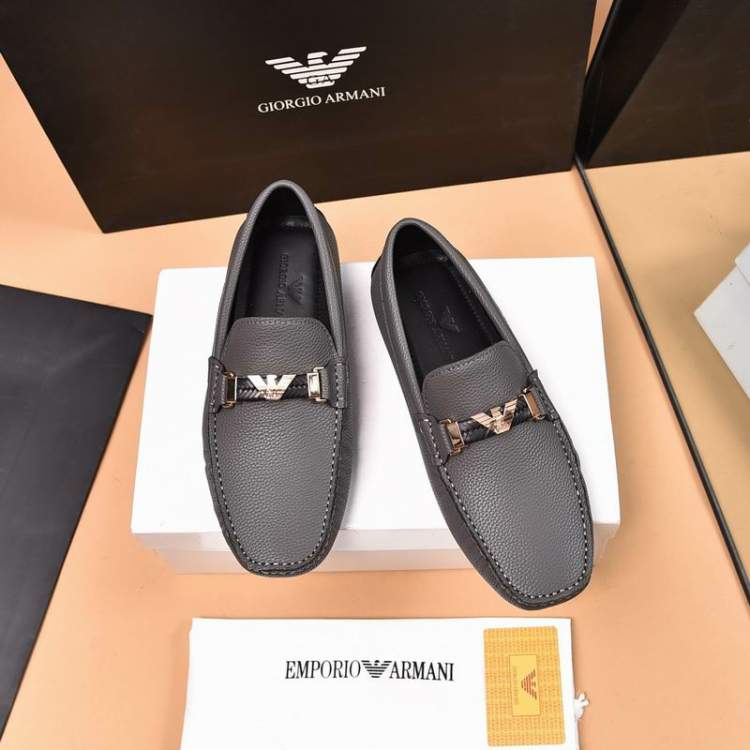 Picture of Armani Shoes _SKUArmanisz38-4601mnw081140